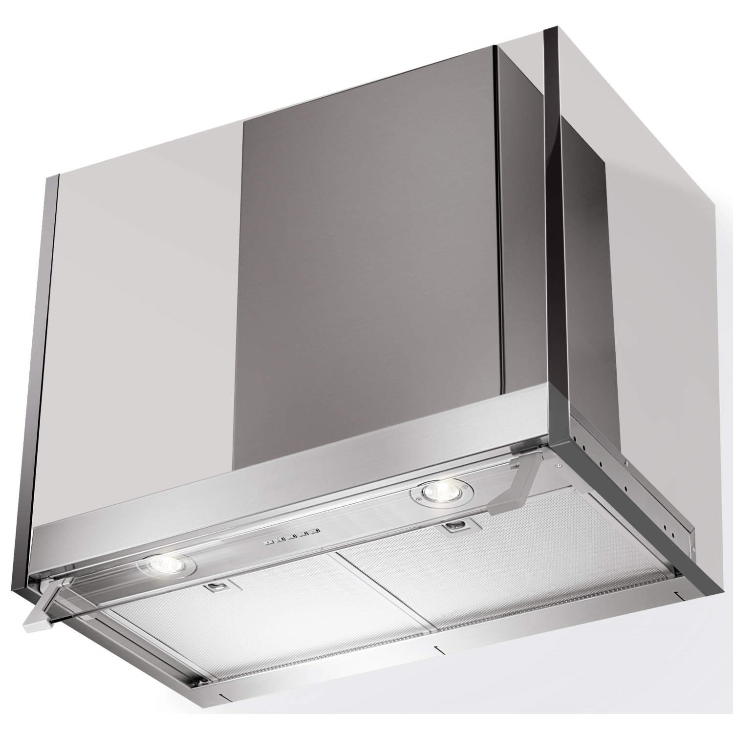 Faber Stilnovo Plus X90 90cm Canopy Cooker Hood Stainless Steel 110.
