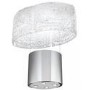 Faber Nest 86cm Island Hood - Stainless Steel/Glass