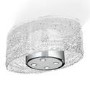Faber Nest 86cm Island Hood - Stainless Steel/Glass