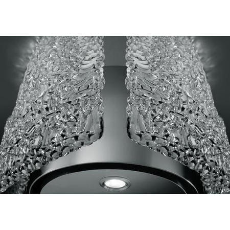 Faber Nest 86cm Island Hood - Stainless Steel/Glass