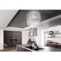 Faber Nest 86cm Island Hood - Stainless Steel/Glass