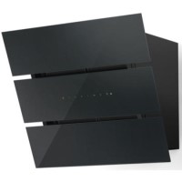 Faber Eko XS 55cm Chimney Cooker Hood Black Glass