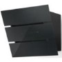 Faber Eko 80cm Chimney Cooker Hood Black Glass