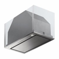 Faber Inca Lux 70cm Canopy Hood - Stainless Steel