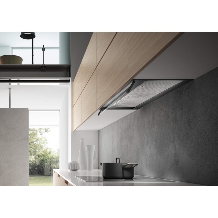 Faber Stilnovo Lux 60 60cm Chimney Cooker Hood Stainless Steel