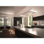 Faber Heaven Glass 100cm Ceiling Cooker Hood White