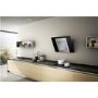 Faber City Black 60 cm Angled Cooker Hood - Black Glass