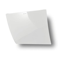Faber Versus White 80cm Chimney Cooker Hood White Glass