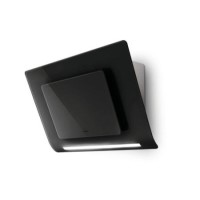 Faber Infinity  80cm Chimney Cooker Hood Black Glass
