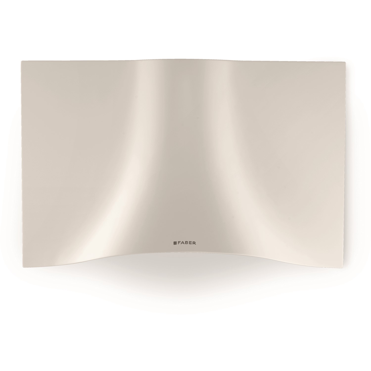 Faber Veil White Corian 90 Cm Designer Cooker Hood Matt Corian