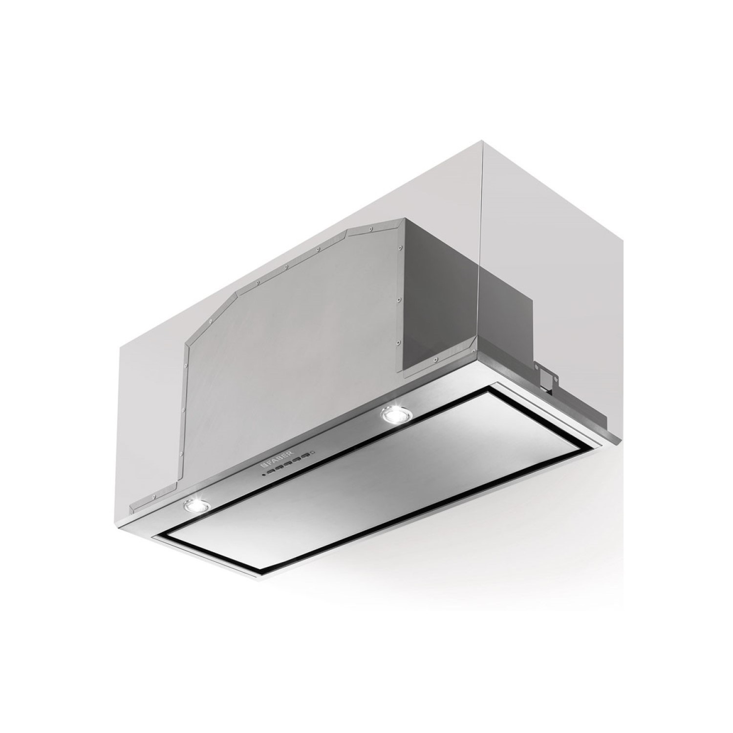 Refurbished Faber Inca Lux 2.0 52cm Canopy Hood Stainless Steel