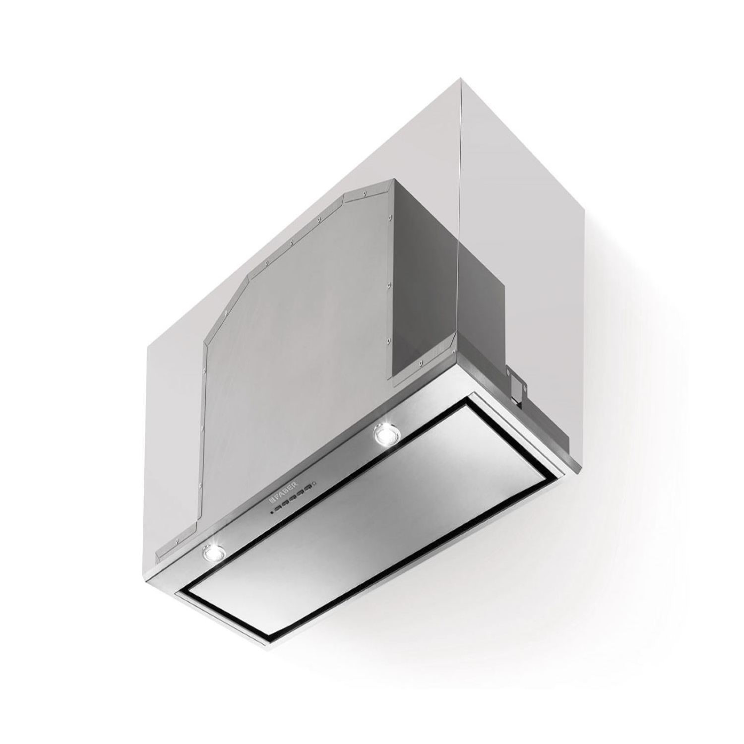 Refurbished Faber Inca Lux 2.0 70cm Canopy Hood Stainless Steel
