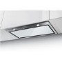 Faber Inca Lux Glass 52 -White 52 cm Canopy Cooker Hood - Stainless Steel And White Glass