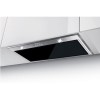 Faber Inca Lux Glass 70- Black 70 cm Canopy Cooker Hood - Stainless Steel And Black Glass