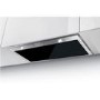 Faber Inca Lux Glass 52 - 52 cm Canopy Cooker Hood - Stainless Steel Black Glass