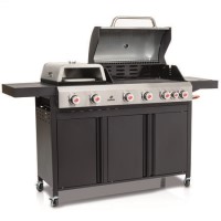 Landmann Caliano Cook 6.1 Gas BBQ with Pizza Oven