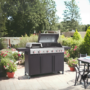 Landmann Caliano Cook 6.1 Gas BBQ with Pizza Oven
