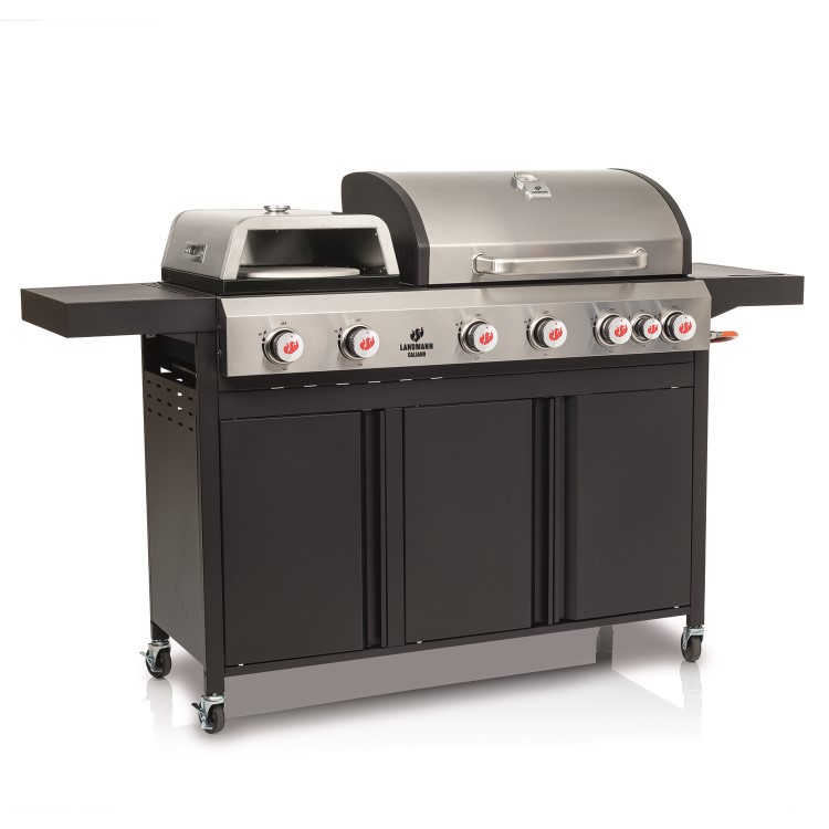 Landmann Caliano Cook 6.1 Gas BBQ with Pizza Oven