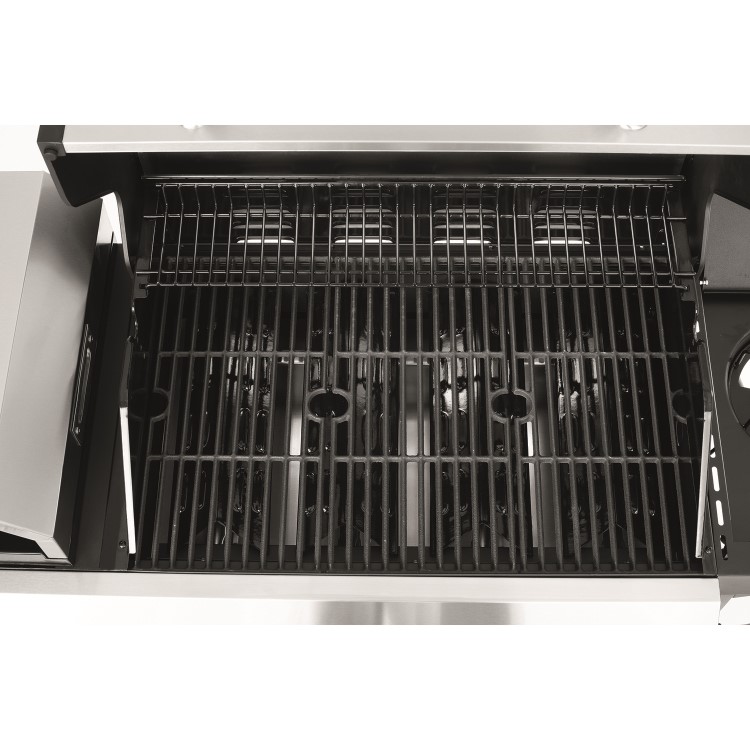 Landmann Caliano Cook 6.1 Gas BBQ with Pizza Oven