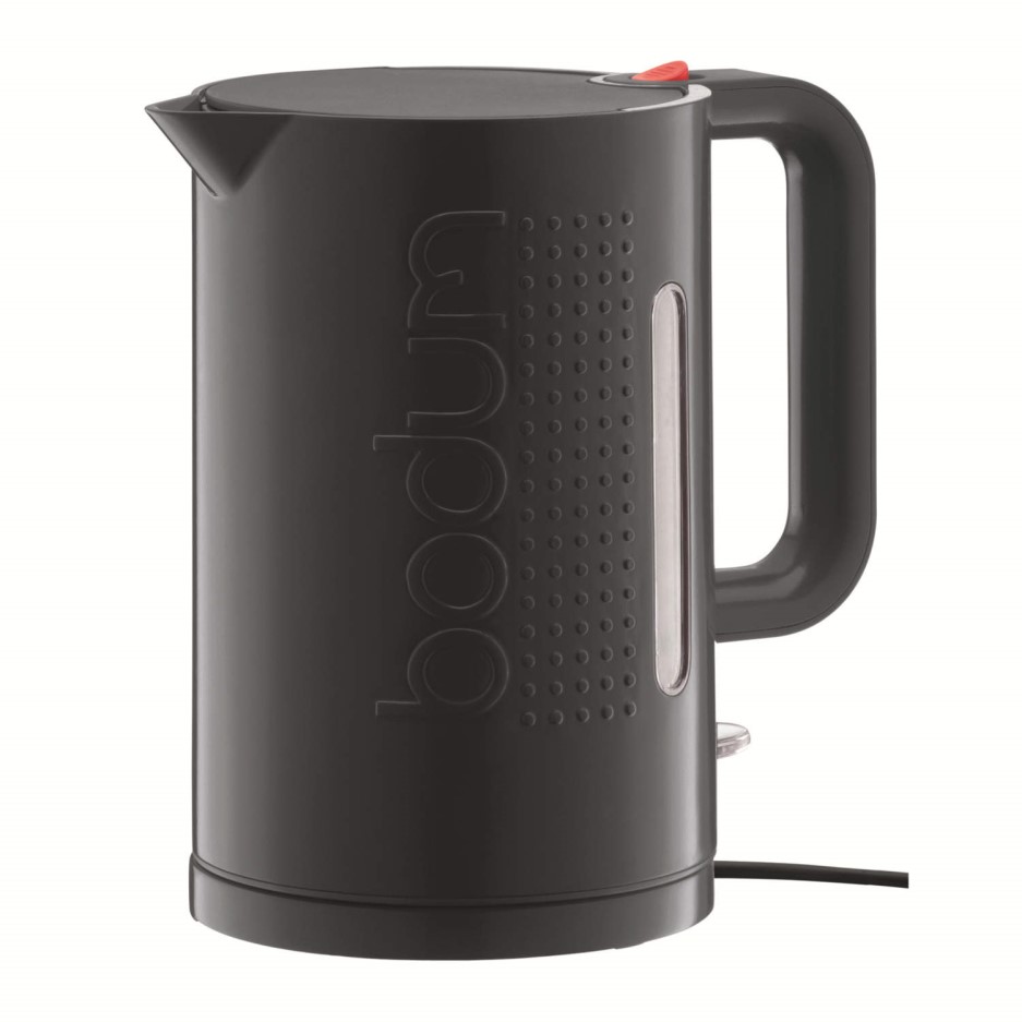 Bodum 1113801UK Bistro 1.5 L Electric Water Kettle Black