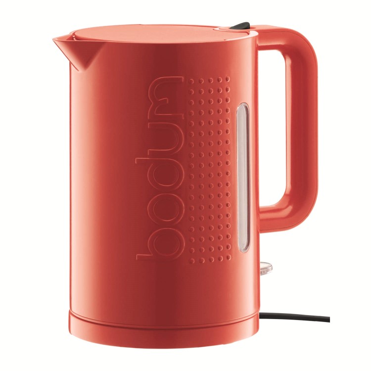 Bodum 11138-294UK Bistro 1.5 L Electric Water Kettle - Red