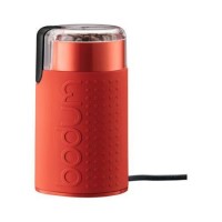Bodum 11160-294UK Bistro Electric Coffee Grinder - Red