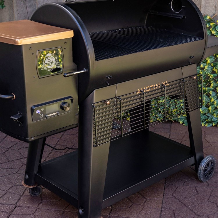 Pit Boss Onyx Austin XL 1000 Wood Pellet BBQ