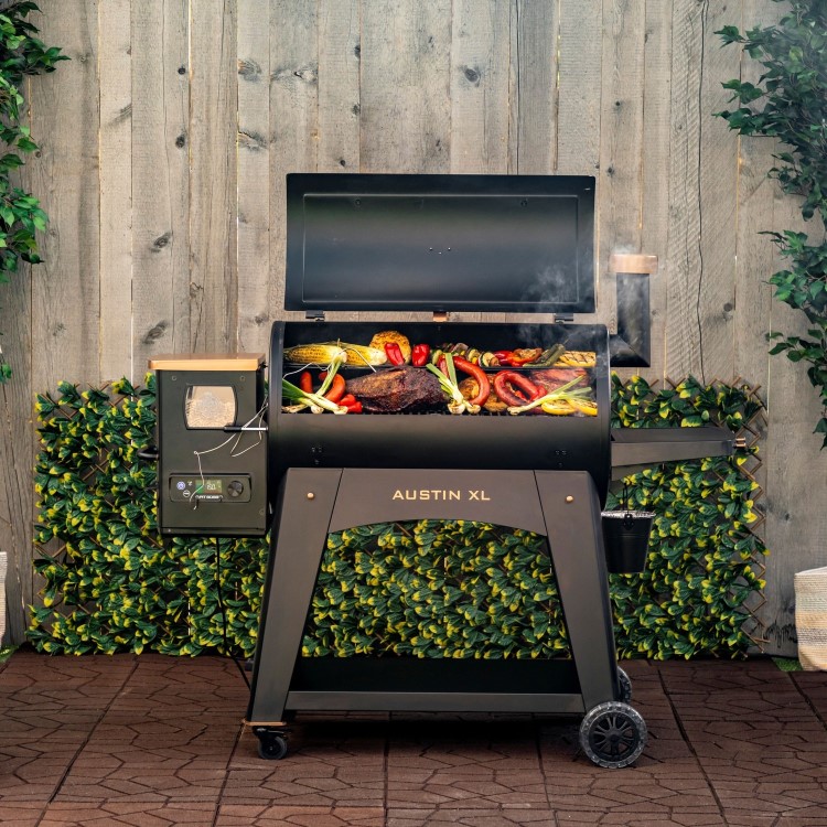 Pit Boss Onyx Austin XL 1000 Wood Pellet BBQ