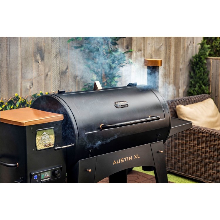 Pit Boss Onyx Austin XL 1000 Wood Pellet BBQ