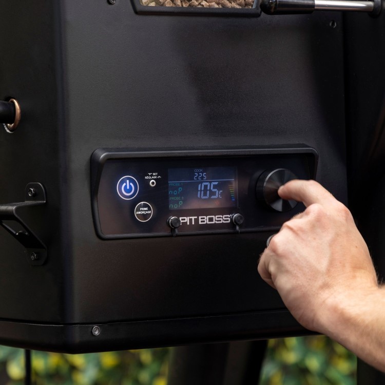 Pit Boss Onyx Austin XL 1000 Wood Pellet BBQ