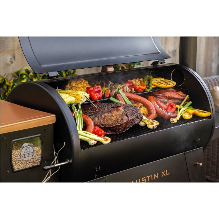 Pit Boss Onyx Austin XL 1000 Wood Pellet BBQ