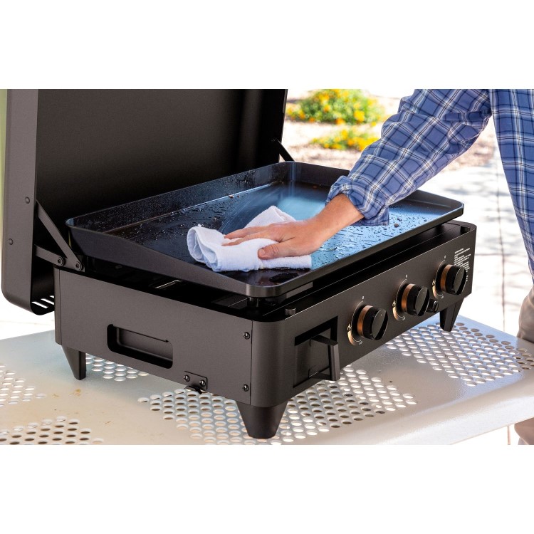 Pit Boss Onyx Plancha 3 Burner Gas BBQ