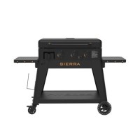 Pit Boss Onyx Plancha 3 Burner Gas BBQ