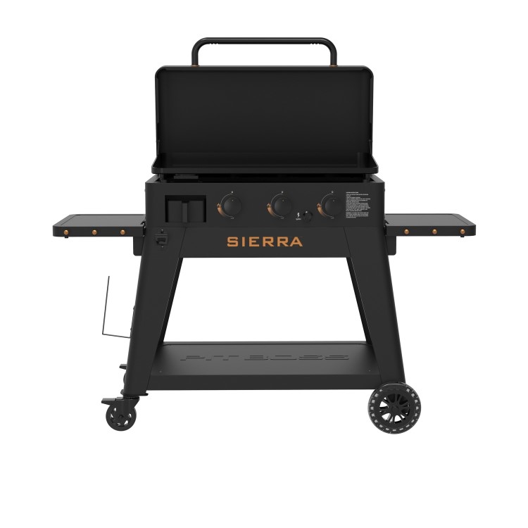 Pit Boss Onyx Plancha 3 Burner Gas BBQ