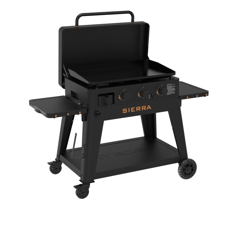 Pit Boss Onyx Plancha 3 Burner Gas BBQ