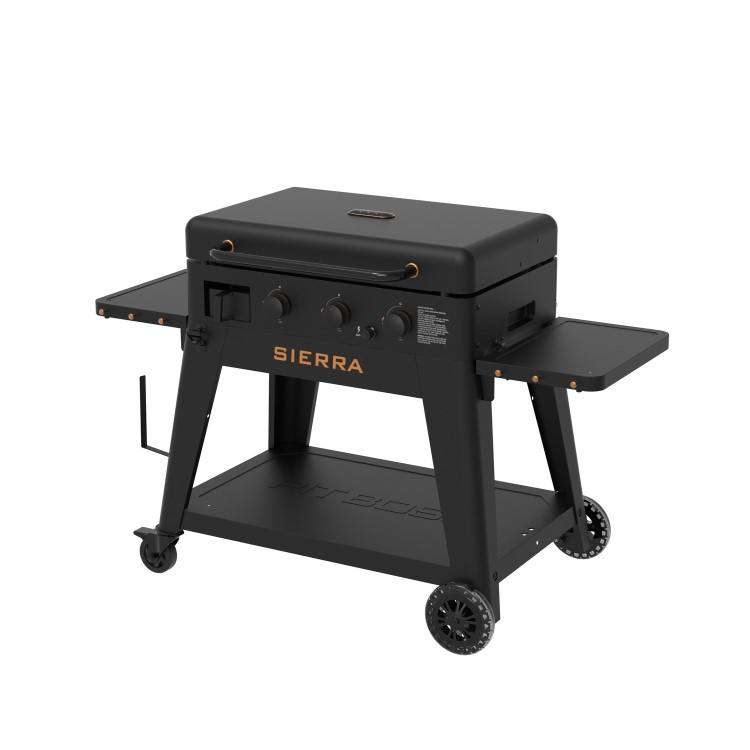 Pit Boss Onyx Plancha 3 Burner Gas BBQ