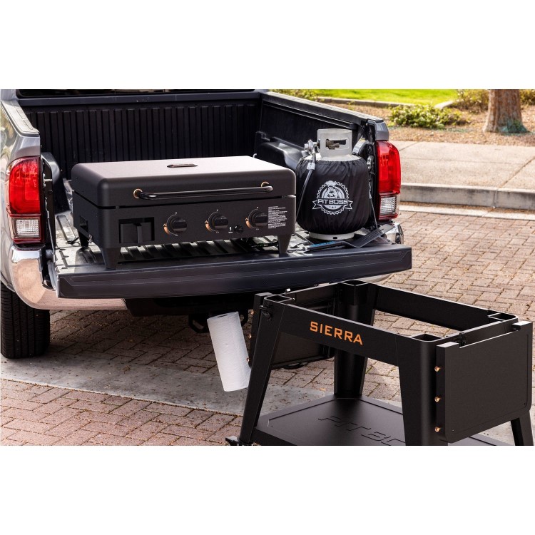 Pit Boss Onyx Plancha 3 Burner Gas BBQ