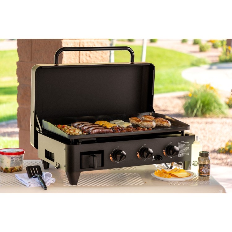 Pit Boss Onyx Plancha 3 Burner Gas BBQ