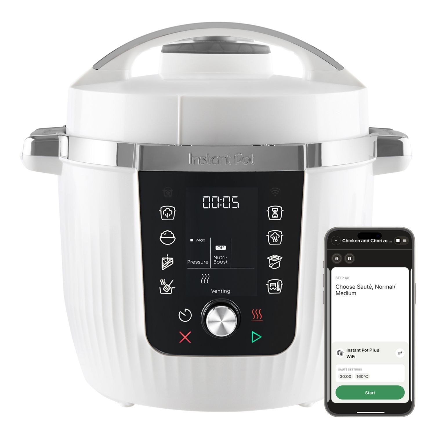 Instant Pot Pro Multi Cooker 10 1 Coconut