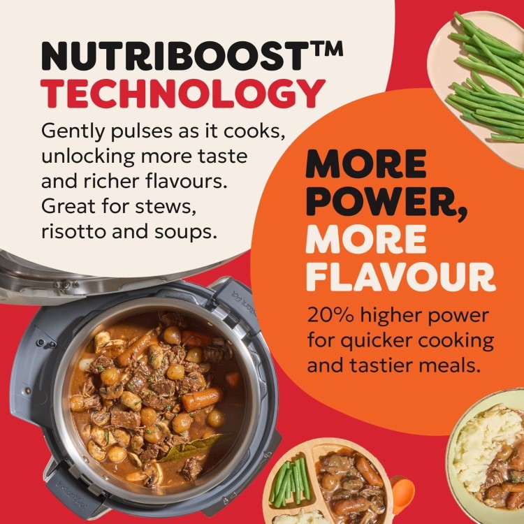 Instant Pot Pro 5.7L Multi-Cooker 10-in-1 Coconut White