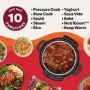 Instant Pot 112-0300-01-UK Pro 5.7L 10-in-1 Multi Cooker – Versatile One-Pot Cooking Made Easy