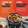 Instant Pot 112-0300-01-UK Pro 5.7L 10-in-1 Multi Cooker – Versatile One-Pot Cooking Made Easy