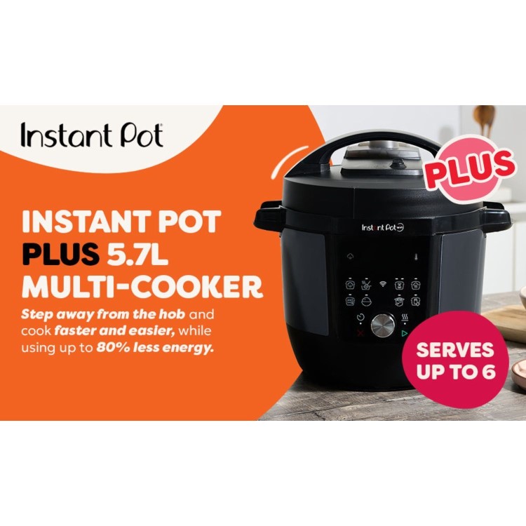 Refurbished Instant Pot Plus 5.7L Multi-Cooker
