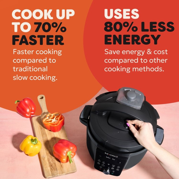 Refurbished Instant Pot Plus 5.7L Multi-Cooker