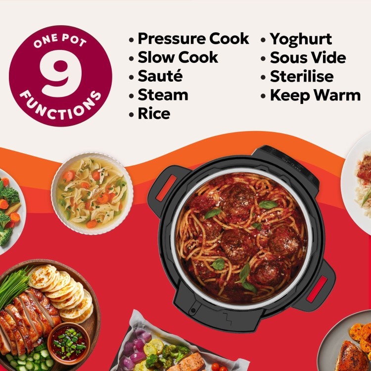 Refurbished Instant Pot Plus 5.7L Multi-Cooker