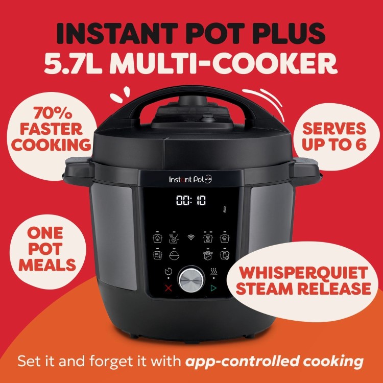 Refurbished Instant Pot Plus 5.7L Multi-Cooker