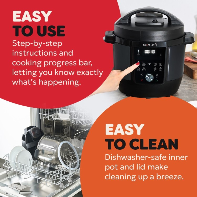 Refurbished Instant Pot Plus 5.7L Multi-Cooker