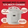 Instant Pot Classic 5.7L Multi-Cooker 7-in-1 Sea Salt White