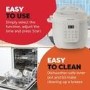 Instant Pot Classic 5.7L Multi-Cooker 7-in-1 Sea Salt White