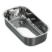 Franke 112.0006.086 Ariane Strainer Bowl - Silk Steel